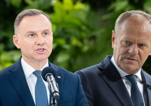 Tusk mówił o 