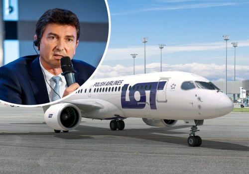 Pellissier (Airbus):  Prace nad A220 dla LOT zgodnie z planem
