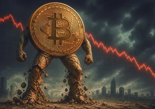 Bitcoin rośnie, choć aktywność sieci notuje największy dołek od lat. „Nie ma solidnych podstaw”. Kolejny krach?