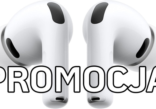 MEGAPROMOCJA w x-kom! AirPods Pro 3 w najniższej cenie od premiery