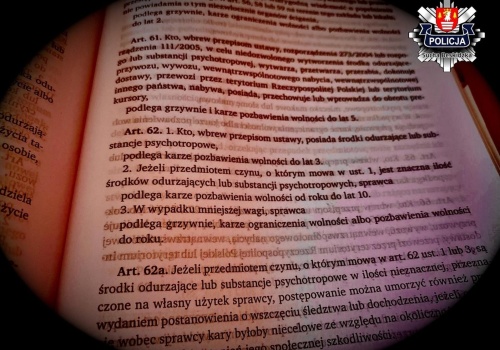 Zatrzymany z mefedronem w Stryszawie