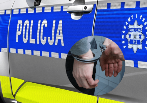 Poszukiwany 39-latek zatrzymany na ulicy w Rzeszowie. Próbował uniknąć więzienia