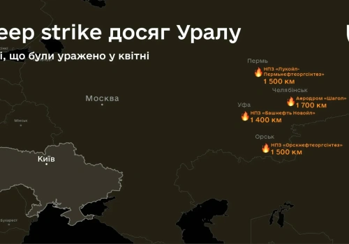 Ukraina podsumowuje kwietniowe ataki na rosyjskie zaplecze