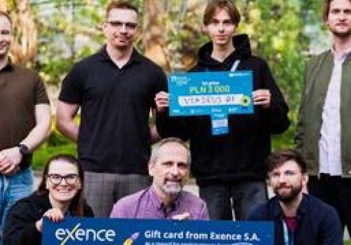Polacy zwycięzcami CASSINI Hackathon!