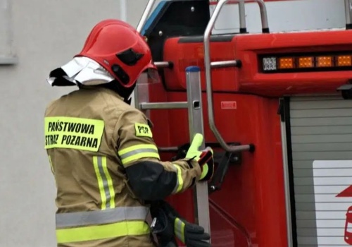 Wybuch w bloku w Olsztynie. Służby interweniowały na miejscu