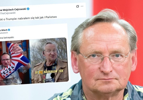 Cejrowski odwraca się od Trumpa, czuje się rozczarowany i okłamany