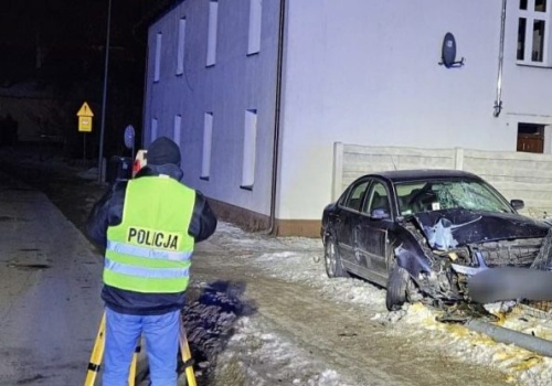 Akt oskarżenia po wypadku z pijanym kierowcą, który potrącił matkę i dziecko na chodniku