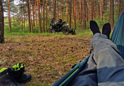 Nie chcę widzieć tych liczb. Teraz motocyklem jeżdżę inaczej