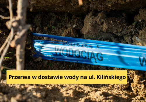 MPGK: awaria sieci wodociągowej