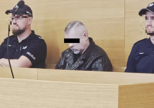 Nic nie pamiętam - ruszył proces Adama Cz. oskarżonego o zabójstwo ratownika medycznego w Siedlcach