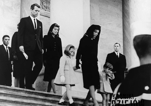 Amerykańska święta została „dziwką”. Szokujący ślub, który zburzył mit Jackie Kennedy