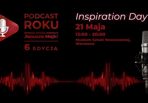 Podcast Roku – Inspiration Day