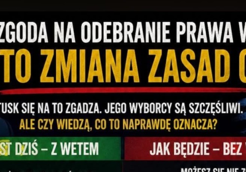 Zmiana zasad gry w UE