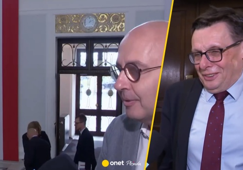 Posłowie polegli na prostym działaniu. 