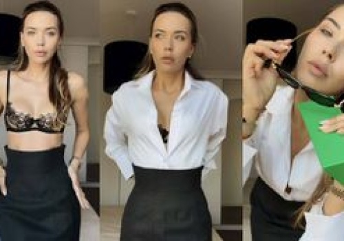 Sandra Kubicka dodała nowy post. Pokazała się ZMYSŁOWEJ biurowej stylizacji