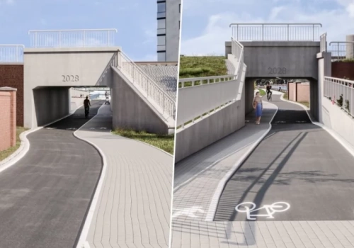 Nowy tunel pod torami połączy dwa osiedla we Wrocławiu