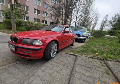 Pościg ulicami Olsztyna za 