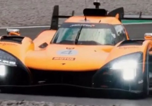 McLaren wraca do gry. Nowy prototyp MCL-HY po raz pierwszy wyjechał na tor