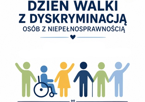 Dzień Walki z Dyskryminacją Osób Niepełnosprawnych oraz Dzień Godności Osób z Niepełnosprawnością Intelektualną