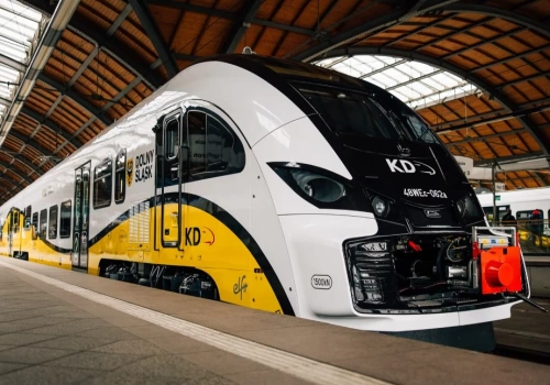 Rekord za rekordem. Koleje Dolnośląskie przyspieszają dzięki środkom z UE