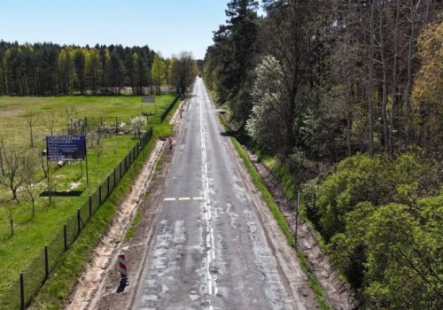 Będzie bezpieczniej między Zbyłowicami a Bąkową Górą w gminie Ręczno