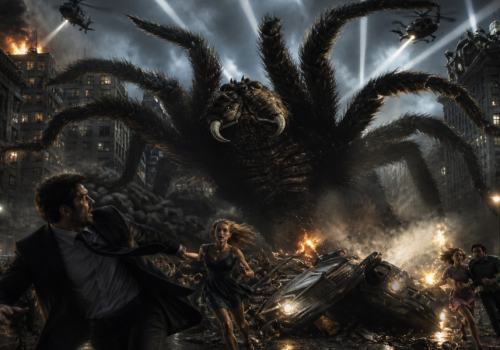 INWAZJA OLBRZYMICH PAJĄKÓW: kultowy horror SCI-FI tak zły…, że aż dobry