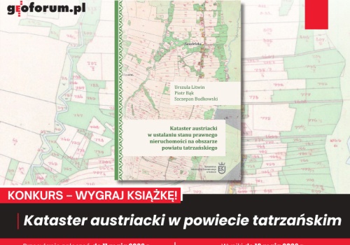 KONKURS  Wygraj książkę o katastrze austriackim