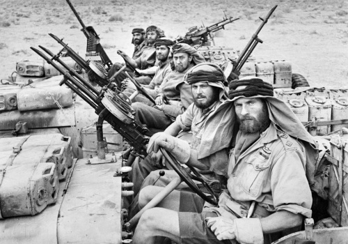 Krótka i ciekawa historia brytyjskiej jednostki LRDG i SAS