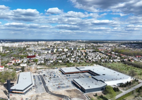 Nowy park handlowy w Bydgoszczy już w tym miesiącu. Domyka się lista sklepów