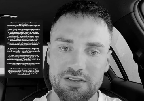 Partnerka Łukasza Litewki wydała oświadczenie. Dotyczy spiskowych teorii