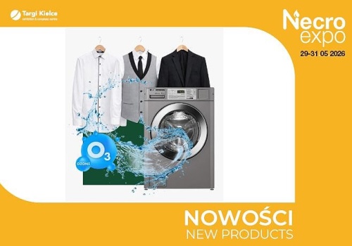 Nowość | NECROEXPO 2026: serwis odzieży CARMEN dla branży pogrzebowej