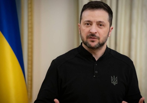 Zelenski punktuje rosyjską strategię, opublikował serię zdjęć. 