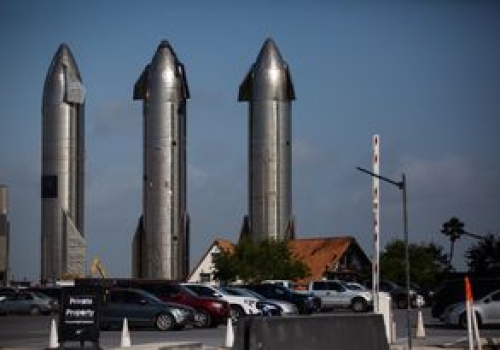 Starship niszczy im domy. Teksańczycy mają dość
