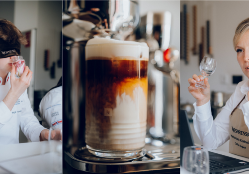 Nespresso Professional z Akademią Mistrzów Smaku by Belvedere