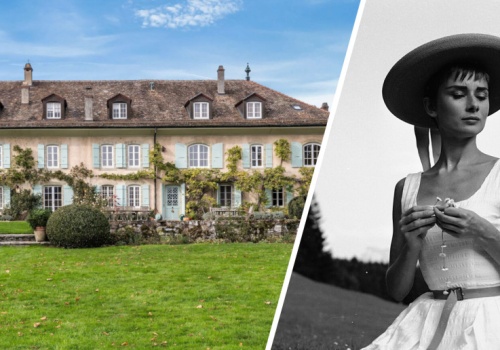 Tu przez 30 lat mieszkała Audrey Hepburn. We wnętrzu bajkowej willi jest 12 sypialni i 8 łazienek