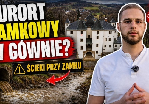 Grodziec: Setki mieszkańców zagrożonych eksmisją. 18 lat sporu o ścieki wraca ze zdwojoną siłą