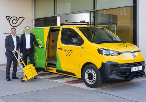 FIAT wygrywa duży kontrakt. Ponad 600 egzemplarzy e-Scudo dla poczty w Austrii