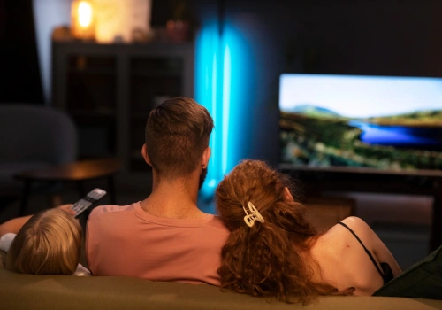 Telewizor w salonie pozostaje głównym centrum rozrywki w Europie