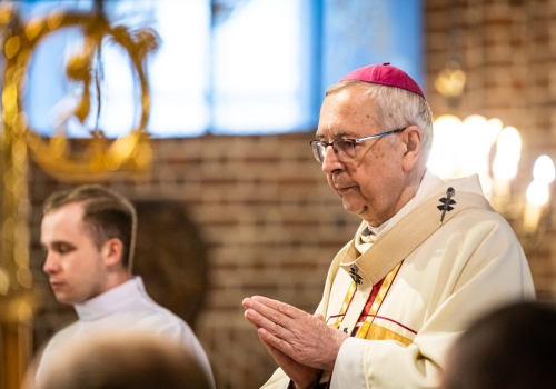 Abp Gądecki o śp. abp. Michaliku: człowiek niezłomnej wiary