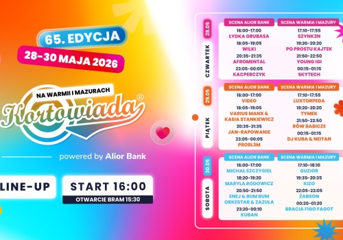 Kortowiada 2026 już za parę tygodni!