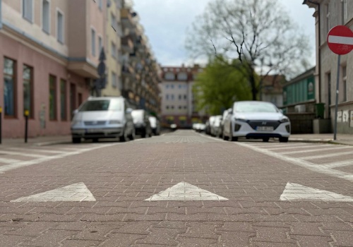 Tymczasowa zmiana w organizacji ruchu na ul. Czerwonego Krzyża