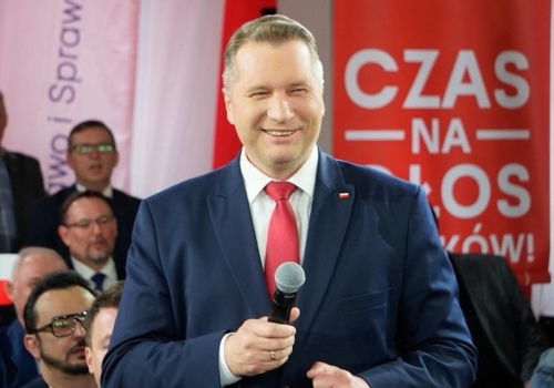 Czarnek radzi młodym zakładać rodziny teraz. Przekonuje, że mieszkanie nie jest najważniejsze