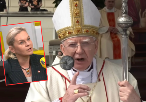Barbara Nowacka walnęła pięścią w stół, ma już dość bredni apb Jędraszewskiego. „Hejter w sutannie”