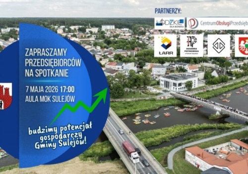 W Sulejowie odbędzie się spotkanie dla przedsiębiorców
