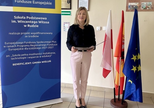 Ponad 780 tys. zł dla szkoły w Rudzie. Nowoczesne pracownie i zajęcia już ruszyły (zdjęcia)