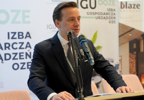 Jestem dziś na konferencji poświęconej polskim technologiom, przemysłowi i bezpieczeństwu energetycznemu