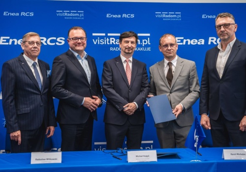 Enea nowym sponsorem tytularnym hali przy Struga. Obiekt z nową nazwą i trzyletnią umową