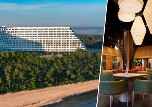 „Mały Dubaj” Tadeusza Gołębiewskiego gotowy. Zaglądamy do wnętrz największego hotelu w Polsce
