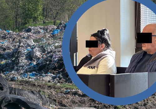 1,5 roku więzienia za odpady na Marantowskiej. Sąd: „byli figurantami”