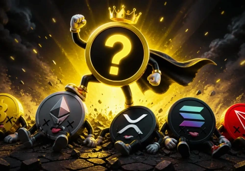 Ten token z TOP 10 wyrasta na czarnego konia. Zdominuje rynek?
